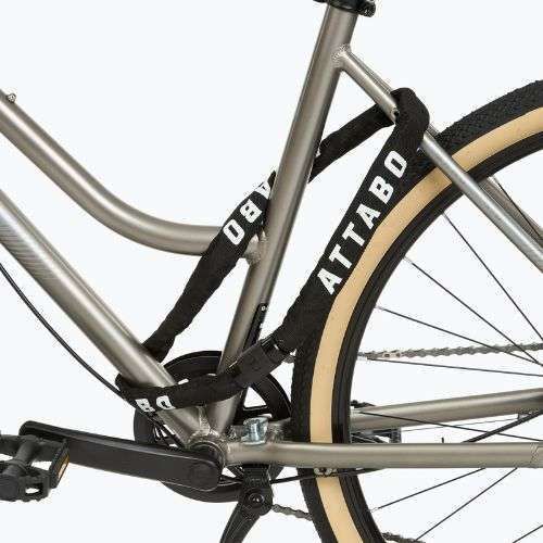 ATTABO C.100 bicycle lock 6 mm chain black
