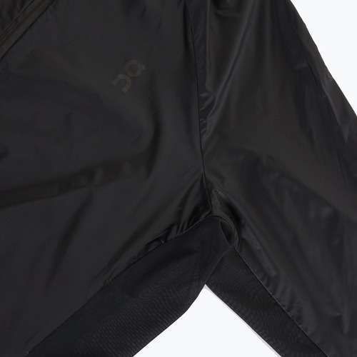 Women's running jacket On Zero black