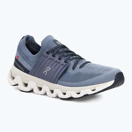 Women's running shoes On Cloudswift 3 metal/white