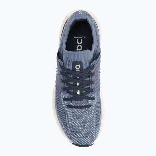 Women's running shoes On Cloudswift 3 metal/white