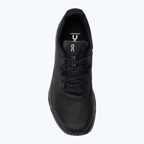 Women's running shoes On Cloudvista 2 black/black