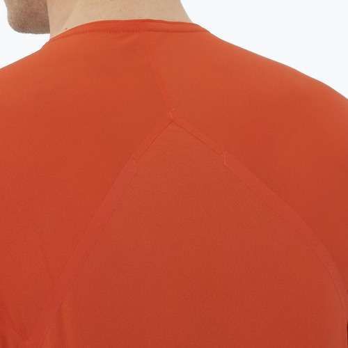 Men's running T-shirt Salomon S/Lab Speed Tee flery red