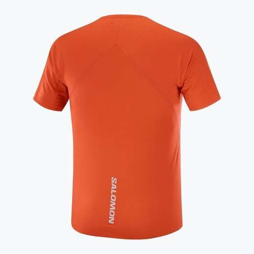 Men's running T-shirt Salomon S/Lab Speed Tee flery red