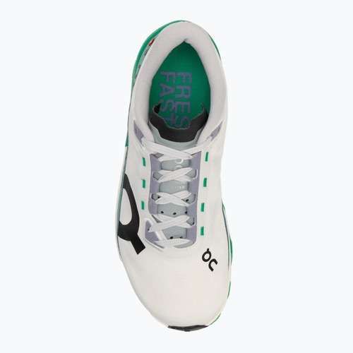 Women's running shoes On Cloudmonster Hyper white/mint