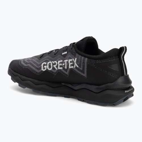 Women's running shoes Mizuno Wave Daichi 9 GTX ebony/harbor mist/black
