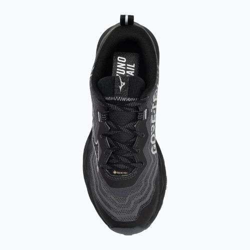 Women's running shoes Mizuno Wave Daichi 9 GTX ebony/harbor mist/black