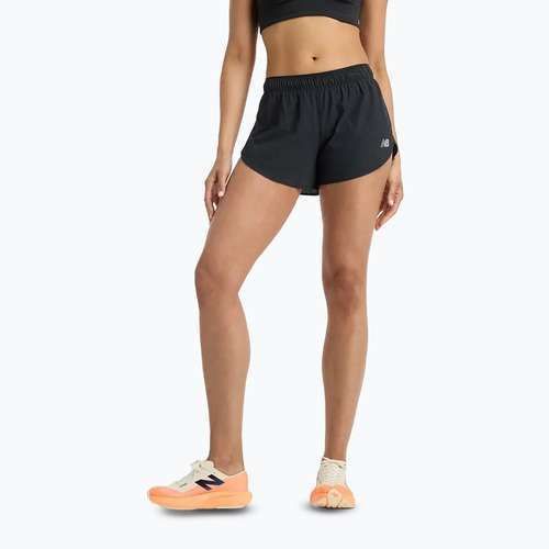 Women's running shorts New Balance Rc Ultra Light black