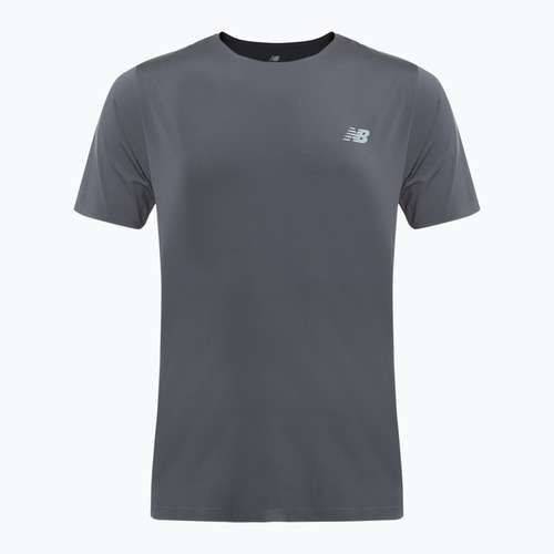 Men's New Balance Race Day graphite running shirt