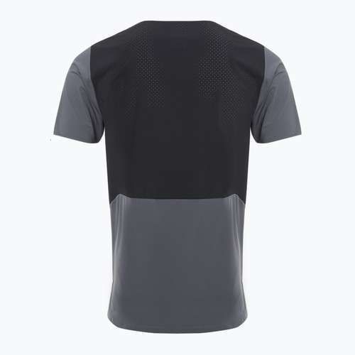 Men's New Balance Race Day graphite running shirt
