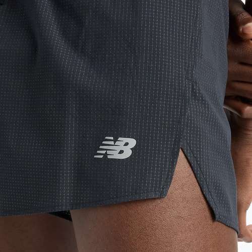 Men's New Balance Rc Ultra Light Split 3" running shorts black