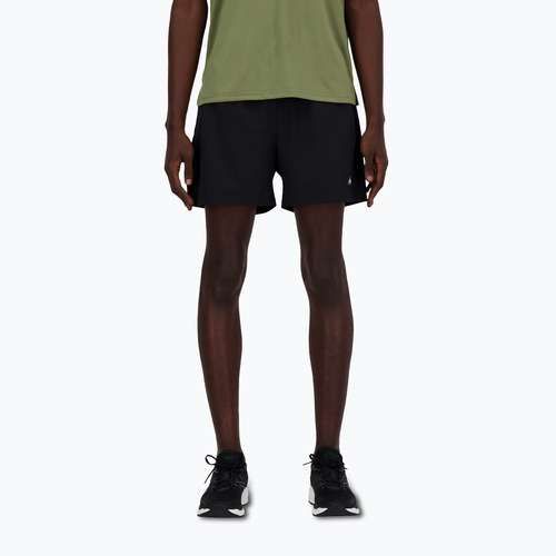 Men's New Balance Sport Essential Lined 5" running shorts black