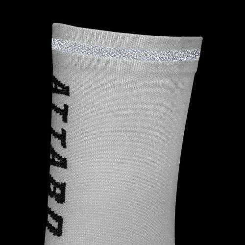 ATTABO Maxis Visible Pro reflective socks black