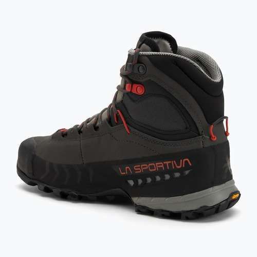 La Sportiva TX5 GTX carbon/paprika women's approach shoe