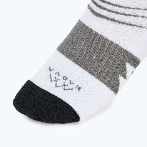 Socks KADVA Stride Coolmax Low Cut 2 pairs biały