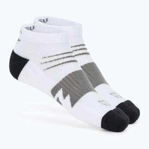 Socks KADVA Stride Coolmax Low Cut 2 pairs biały