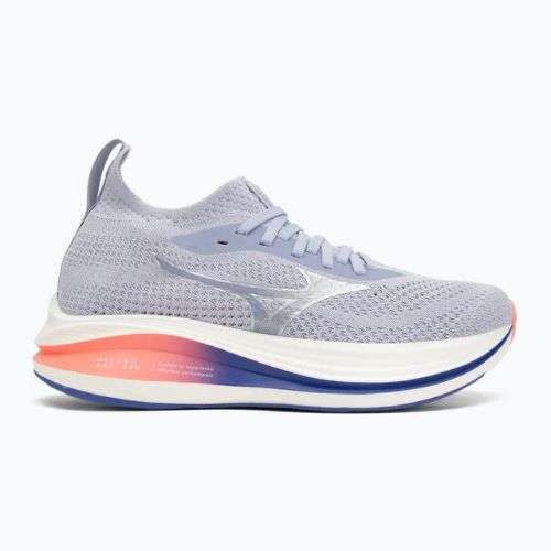 Mizuno Neo Zen women's running shoes icelandic blue/silver/striking coral