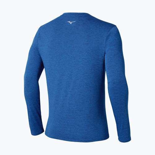 Men's running longsleeve Mizuno Core Impulse Tee sodalite blue