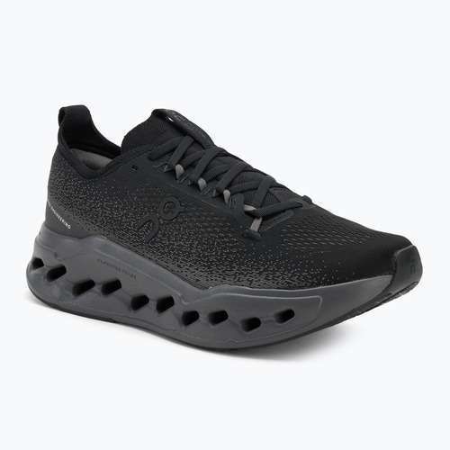 Men's On Cloudsurfer Max Wide black/eclipse running shoes