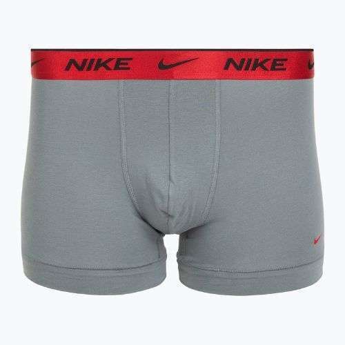 Men's boxer shorts Nike Everyday Cotton Stretch Trunk 3 pairs blk mt airmx wb/uni red/clear grey high shine wb