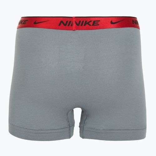 Men's boxer shorts Nike Everyday Cotton Stretch Trunk 3 pairs blk mt airmx wb/uni red/clear grey high shine wb