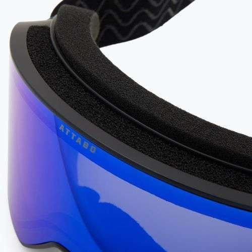 Ski goggles ATTABO narciarskie Kinik black