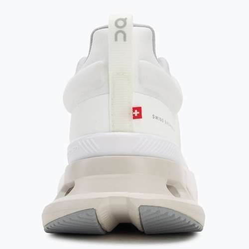 Women's training shoes On Cloudnova X white/glacier