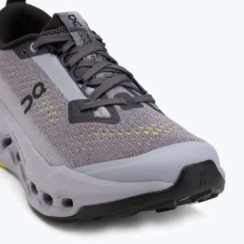 Women's running shoes On Cloudsurfer Trail 2 iron/lilac