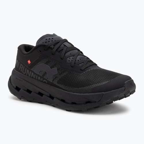 Women's running shoes On Cloudultra 3 black/black