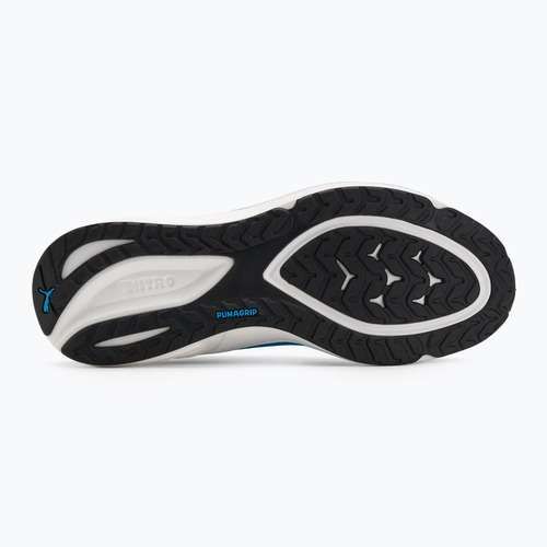 Men's running shoes PUMA Electrify Nitro 4 mint melt/speed blue