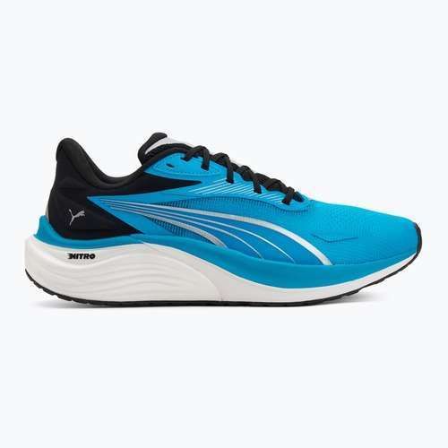 Men's running shoes PUMA Electrify Nitro 4 mint melt/speed blue