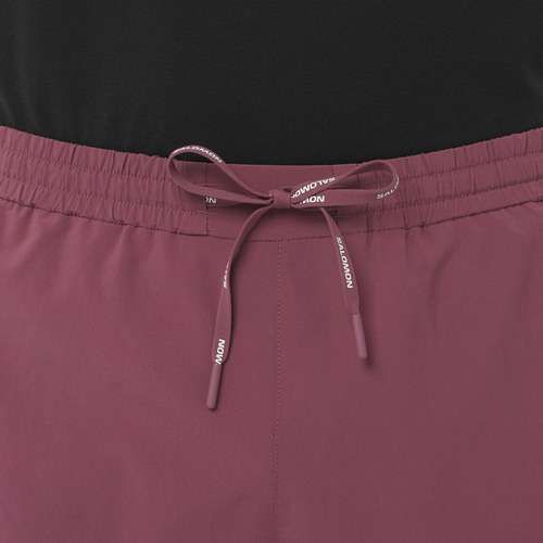 Men's running shorts Salomon Shakeout C 2IN1 7" nocturne