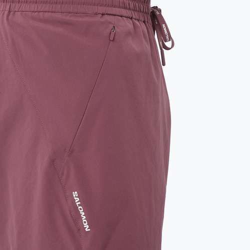 Men's running shorts Salomon Shakeout C 2IN1 7" nocturne