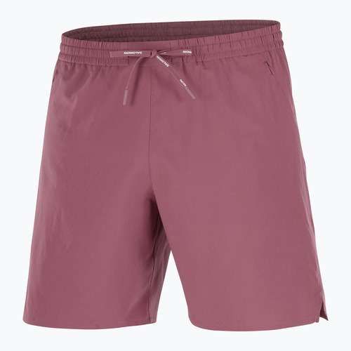 Men's running shorts Salomon Shakeout C 2IN1 7" nocturne