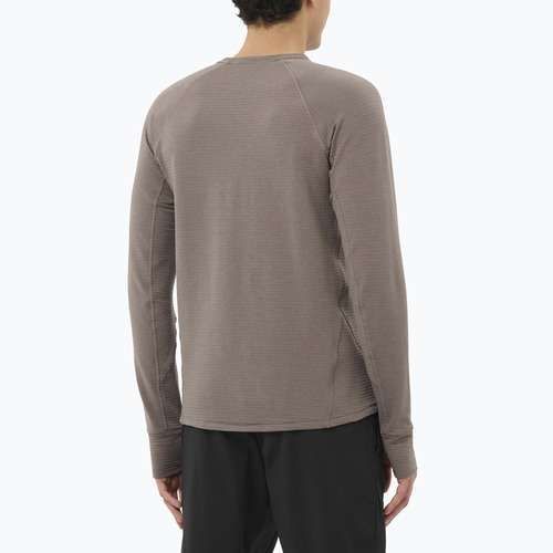 Men's sweatshirt Salomon Essential Lightwarm CN iron