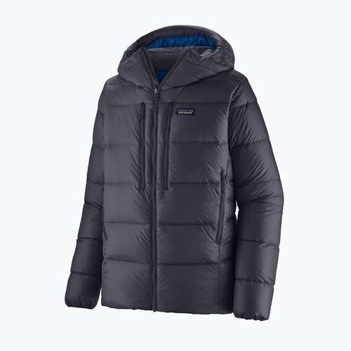 Men's down jacket Patagonia Fitz Roy Down Hoody sunken blue