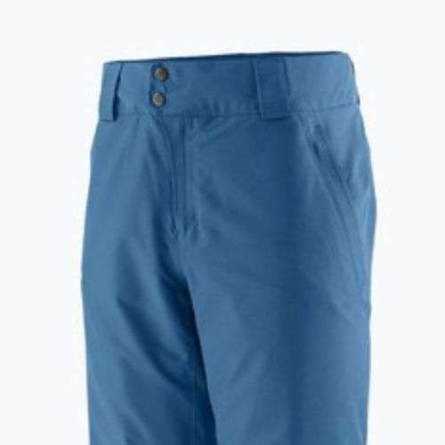 Men's ski trousers Patagonia Insulated Powder Town clement blue