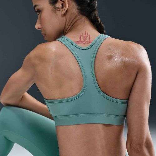Training bra Nike Swoosh Light Support cannon/white