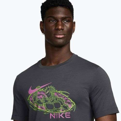 Men's training top Nike Training anthracite