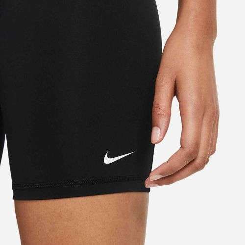 Women's training shorts Nike Pro 365 8" black/white