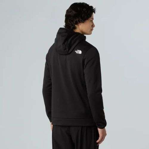 Men's sweatshirt The North Face Mountain Athletics Fleece Full Zip black