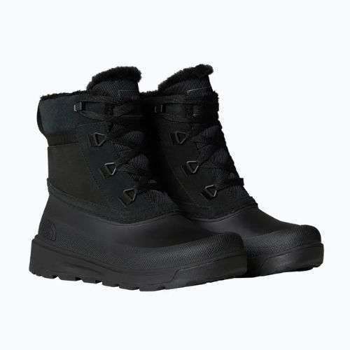 Women's trekking boots The North Face Shellista V Shorty WP black/black