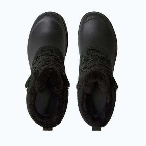 Women's trekking boots The North Face Shellista V Shorty WP black/black