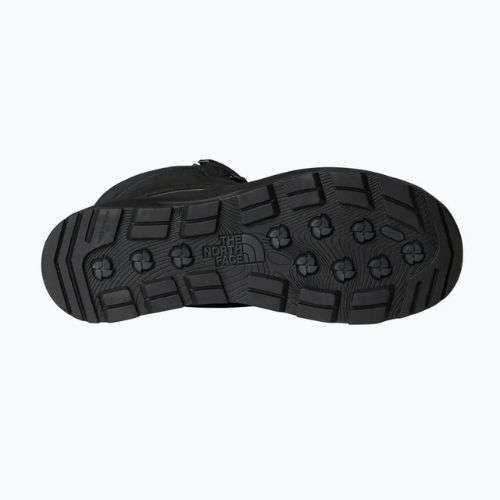 Women's trekking boots The North Face Shellista V Shorty WP black/black