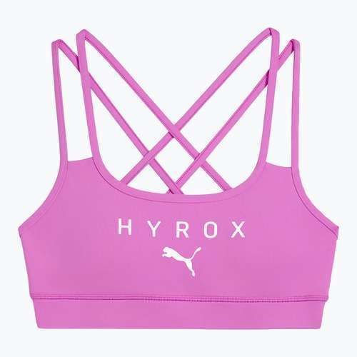 Training bra PUMA Hyrox Move Strappy pink