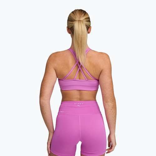 Training bra PUMA Hyrox Move Strappy pink