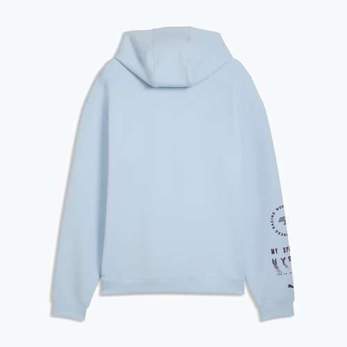 Men's training sweatshirt PUMA Hyrox Cloudspun Hoodie 68 gray