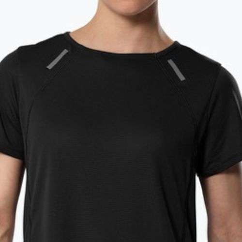 Women's running top Mizuno Active DryAeroFlow Tee black
