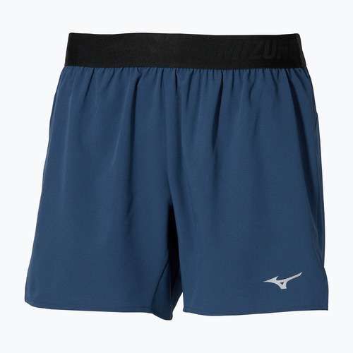 Women's running shorts Mizuno Core 5.5 estate blue