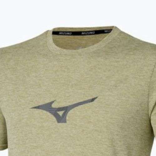 Men's running top Mizuno Core Runbird Tee elm