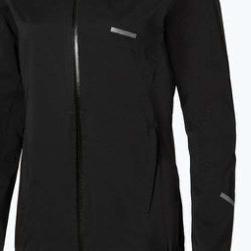 Women's running jacket Mizuno Trail Waterproof 20K Hooded black